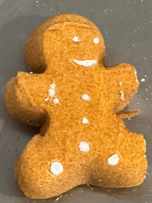 Seasonal Cutie Gingerbread Man